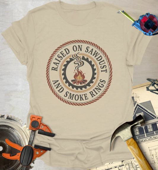 Raised on Sawdust T-Shirt