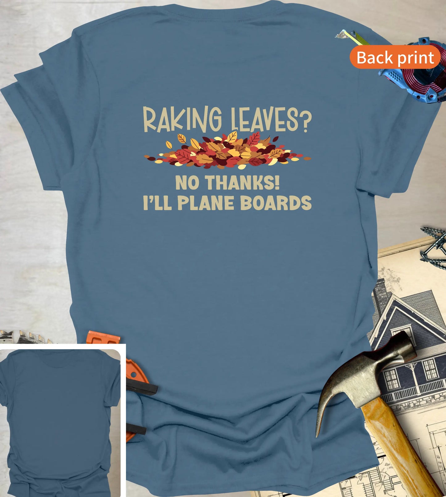 Raking Leaves T-Shirt