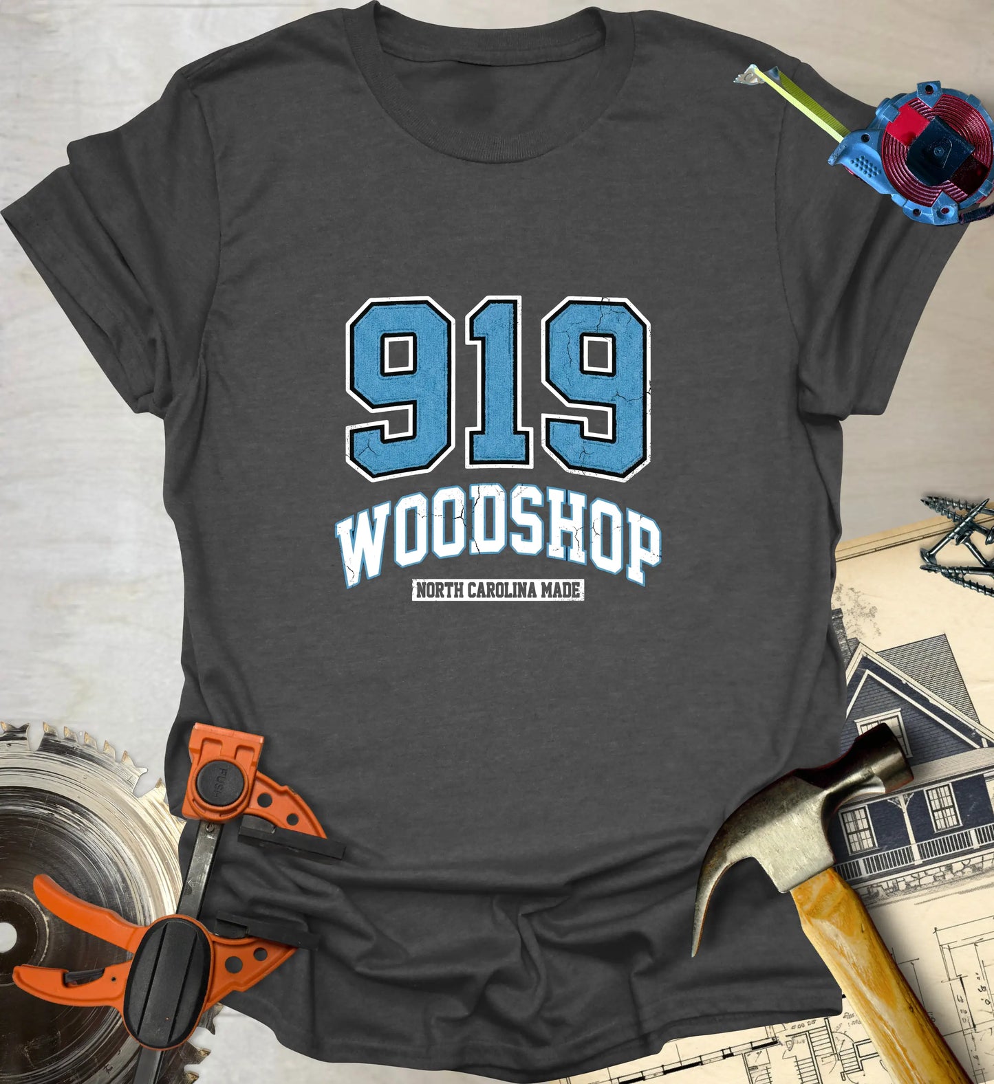 Raleigh Area Code T-Shirt