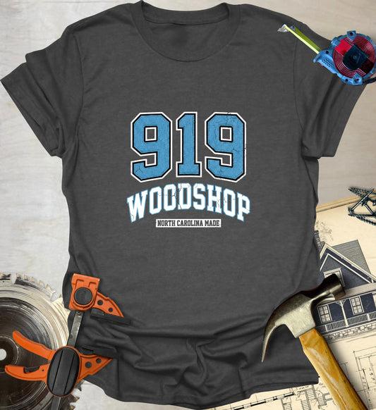 Raleigh Area Code T-Shirt