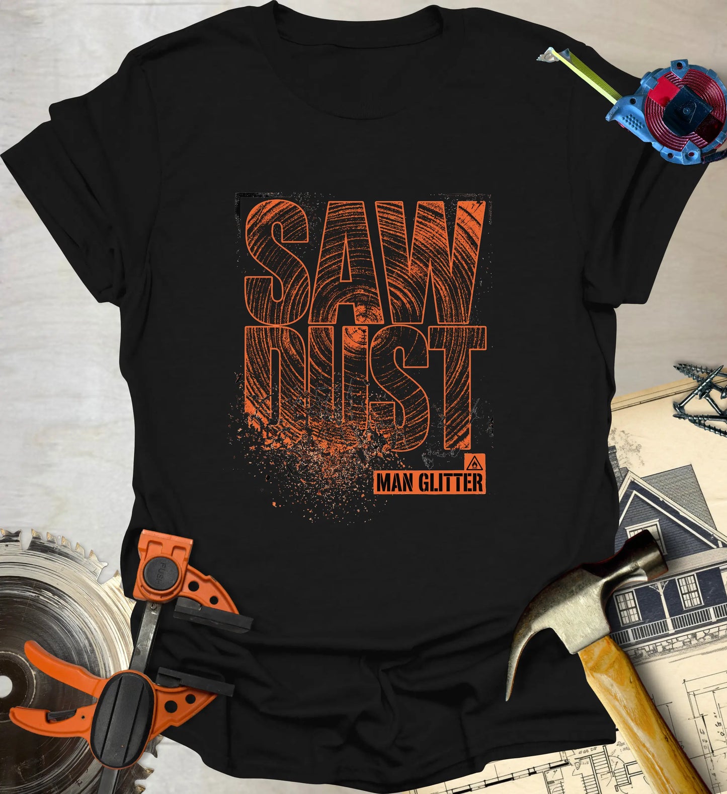 Sawdust Glitter T-Shirt