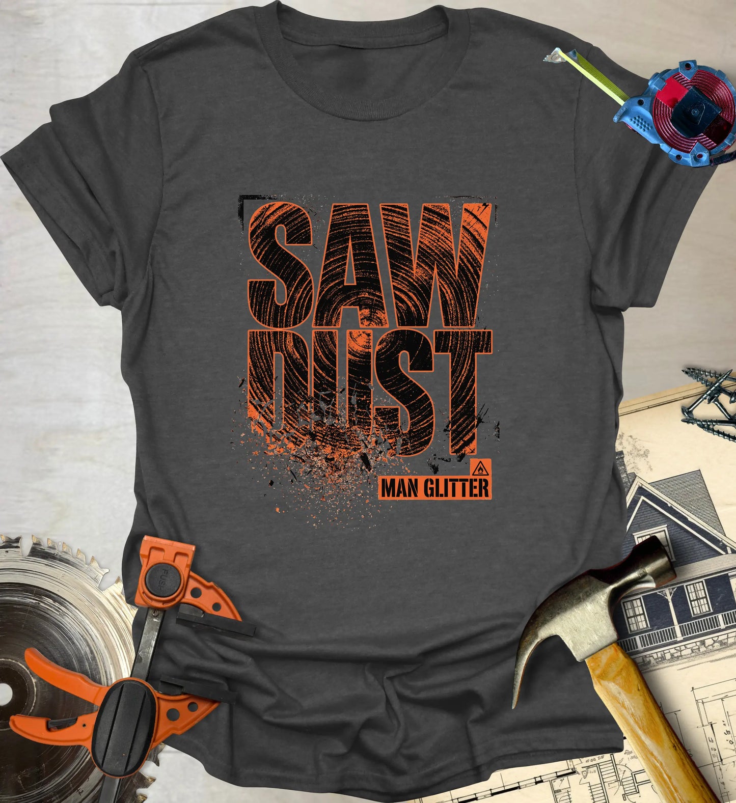 Sawdust Glitter T-Shirt