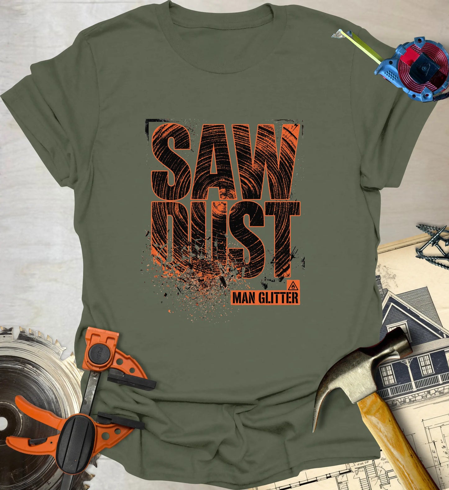 Sawdust Glitter T-Shirt