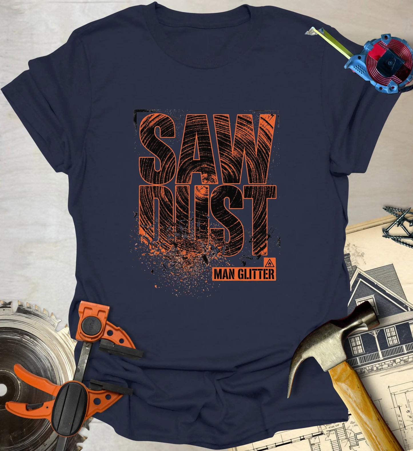 Sawdust Glitter T-Shirt