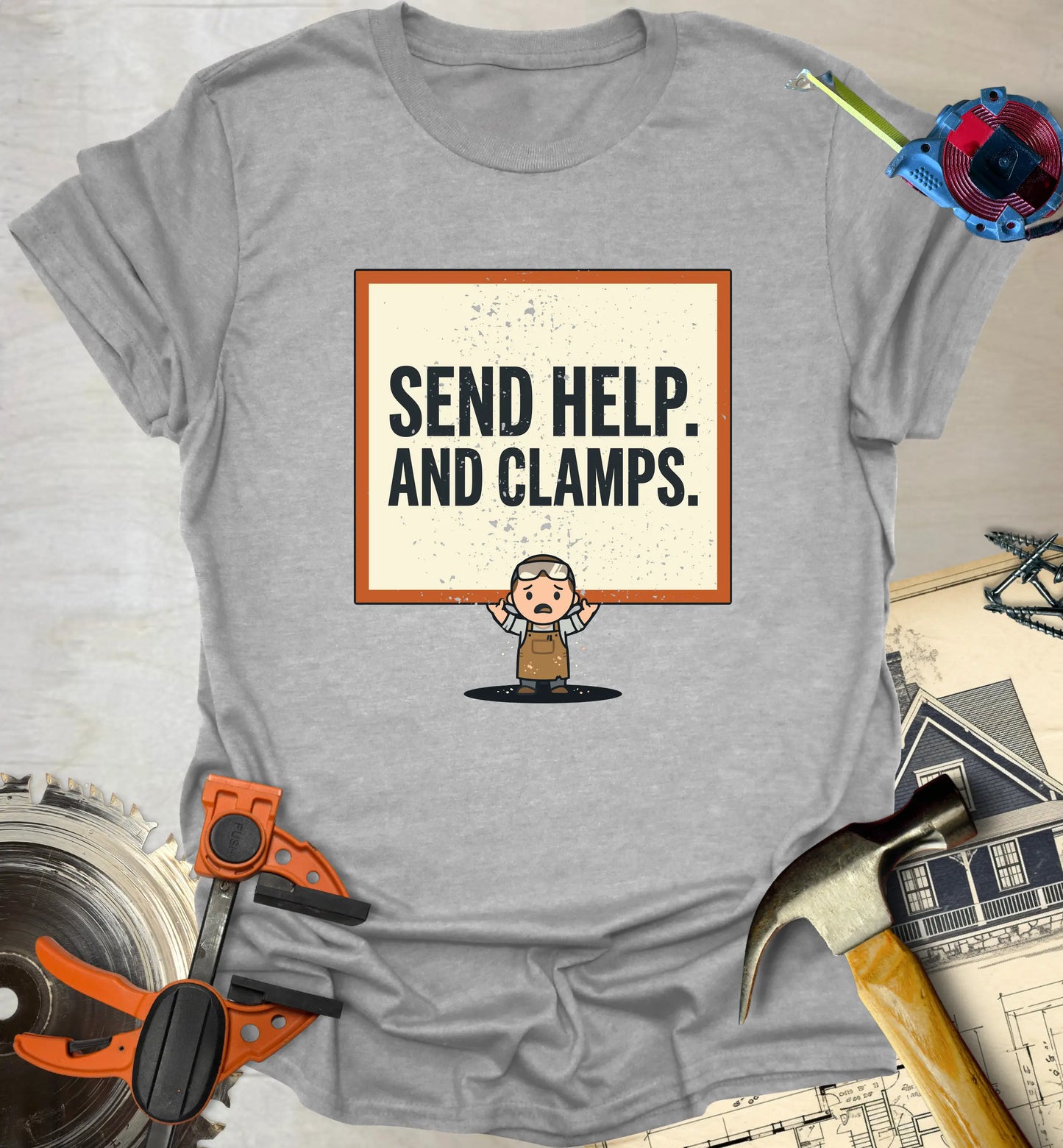 Send Help T-Shirt