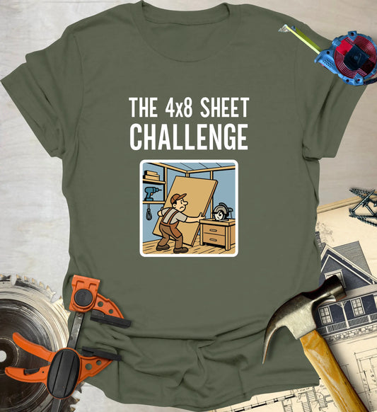 Sheet Challenge T-Shirt