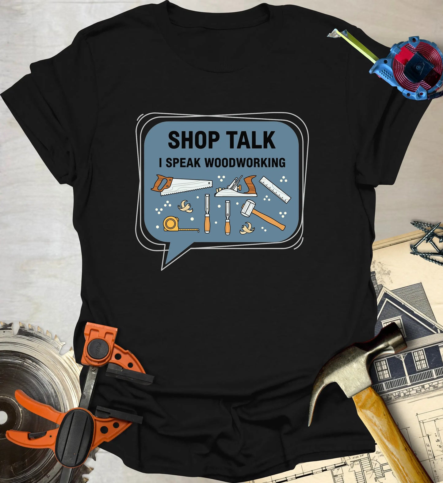 Shop Talk T-Shirt
