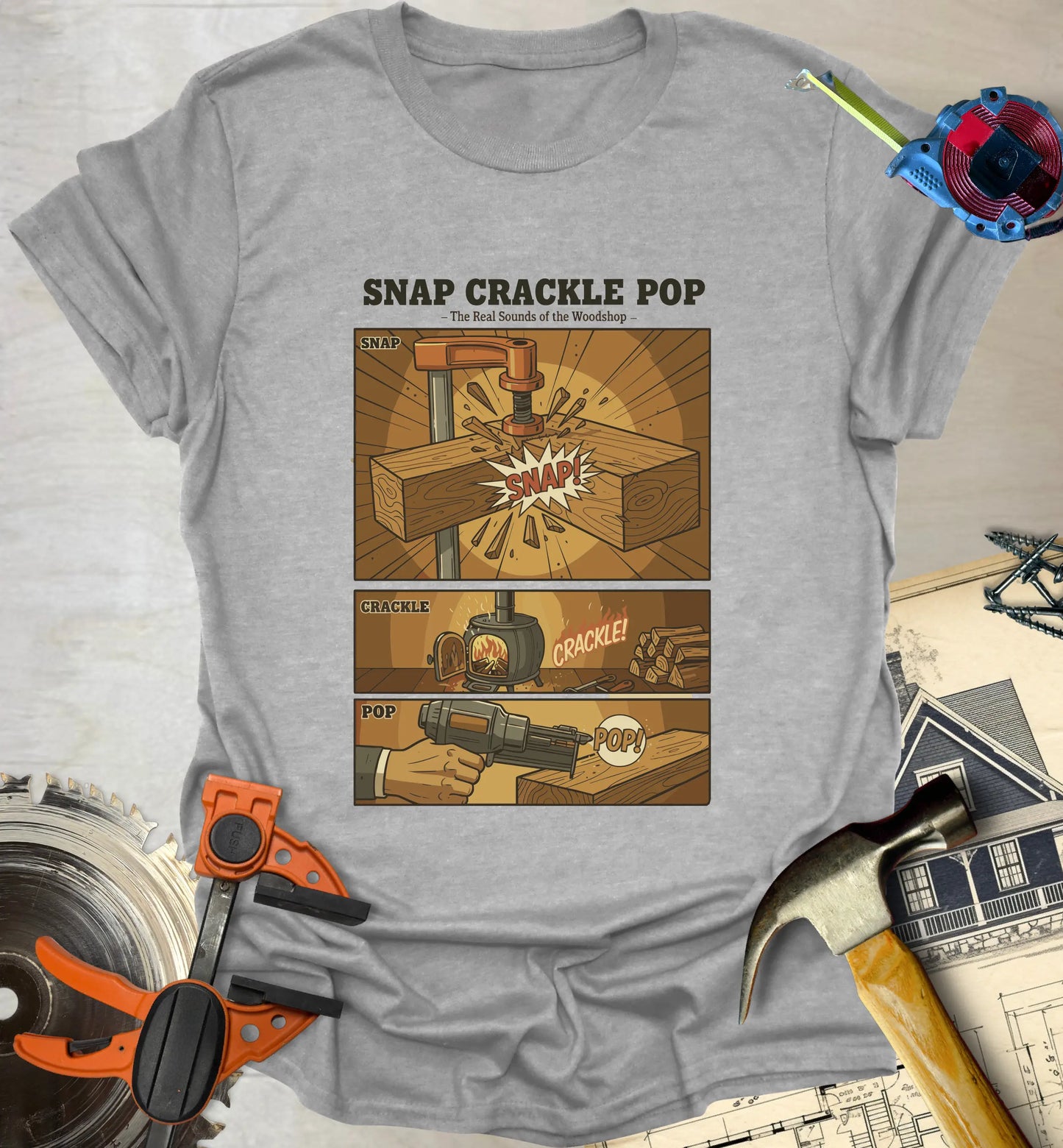 Sounds of Woodworking T-Shirt