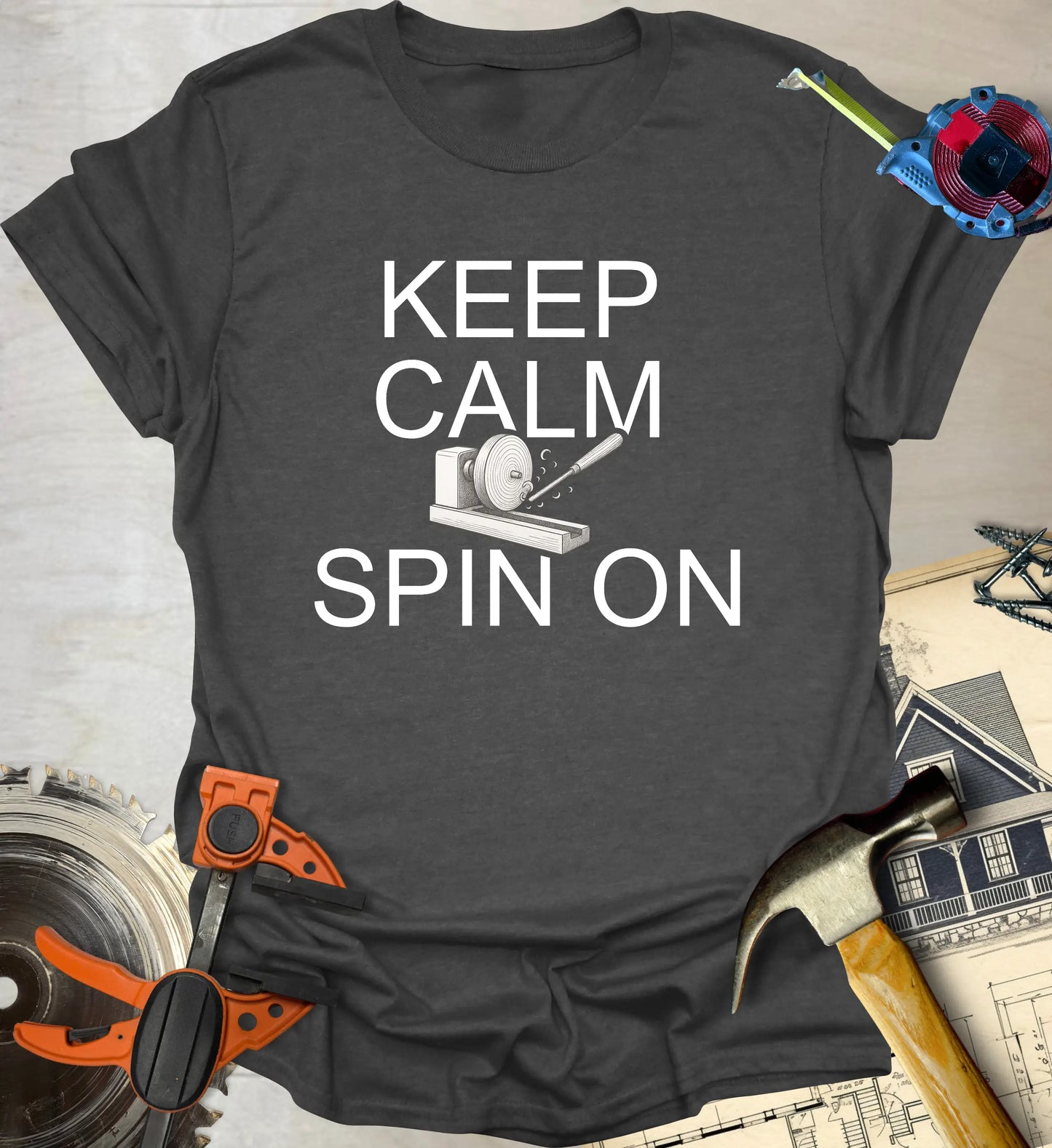 Spin On T-Shirt