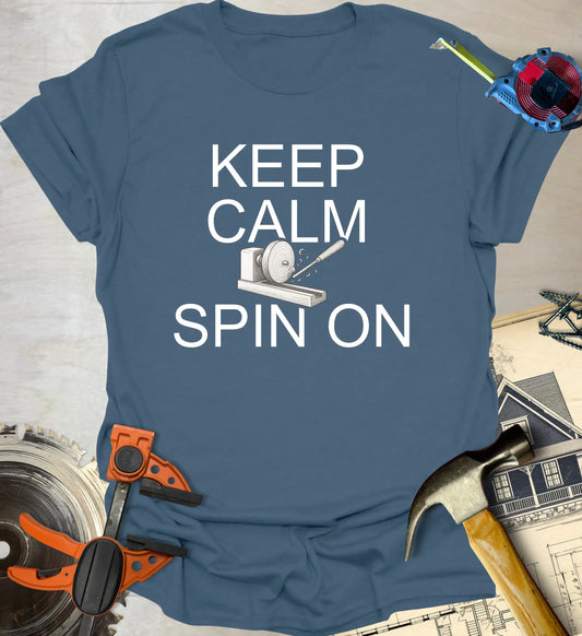 Spin On T-Shirt