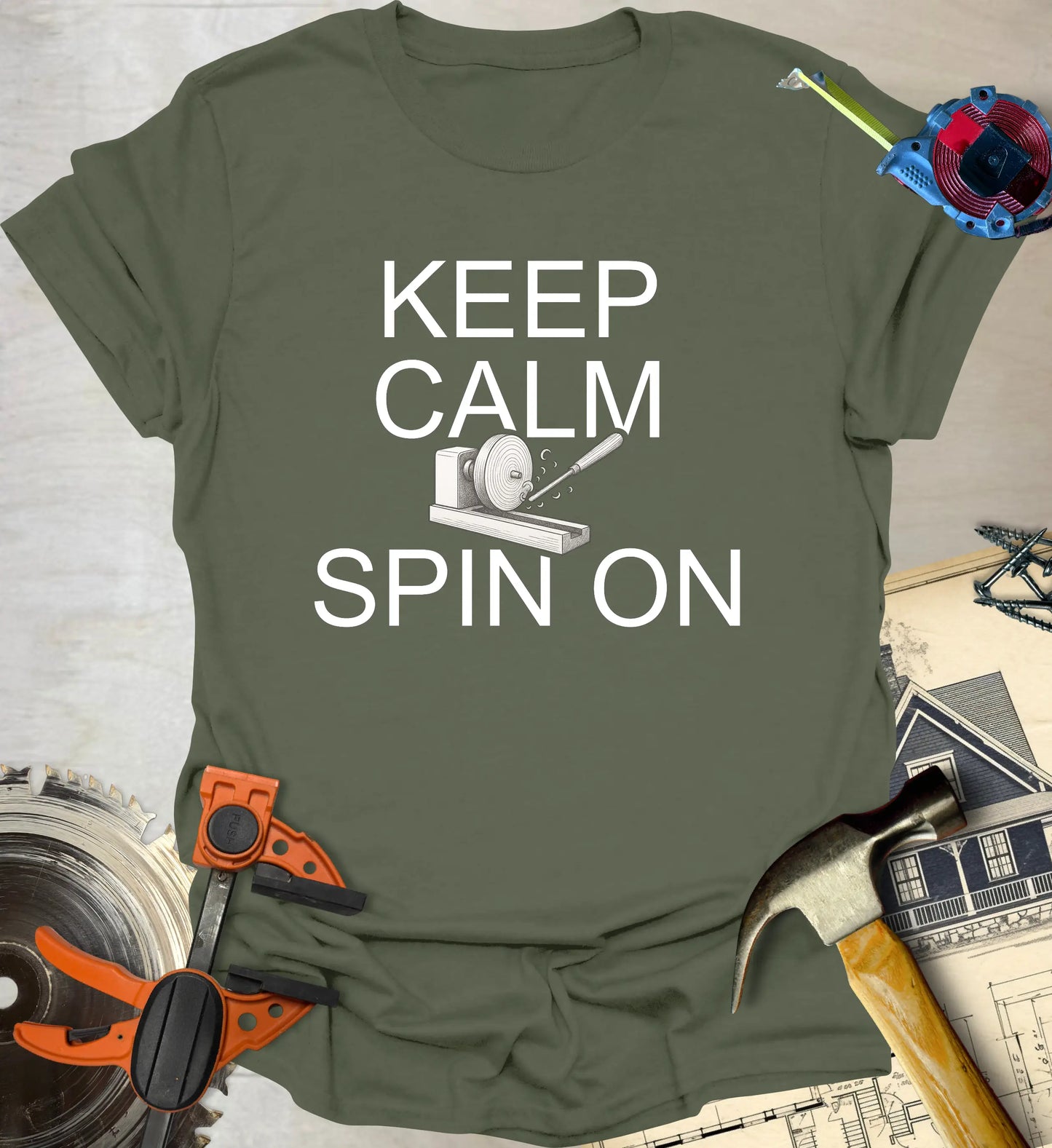 Spin On T-Shirt