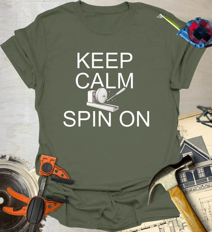 Spin On T-Shirt