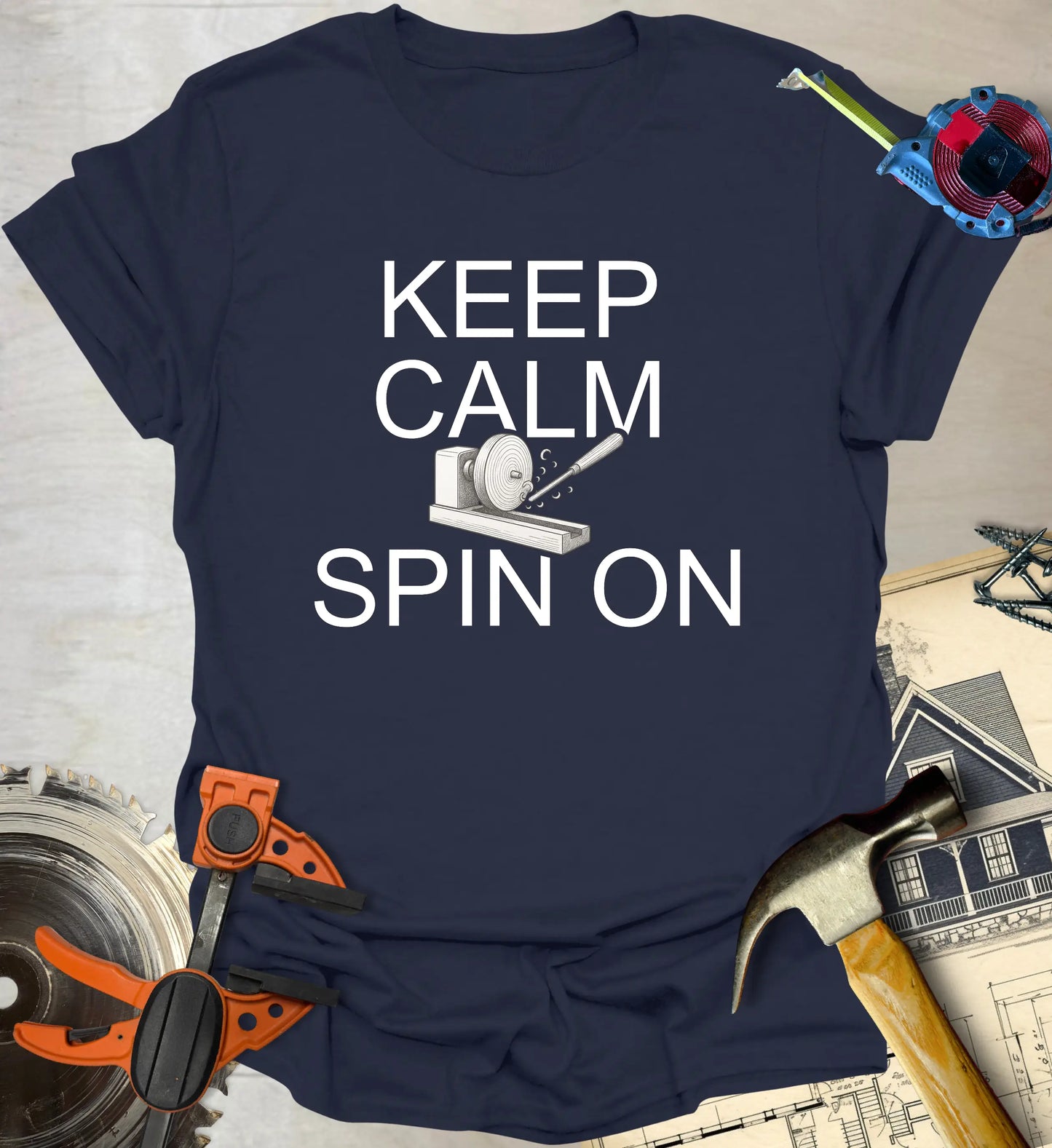 Spin On T-Shirt
