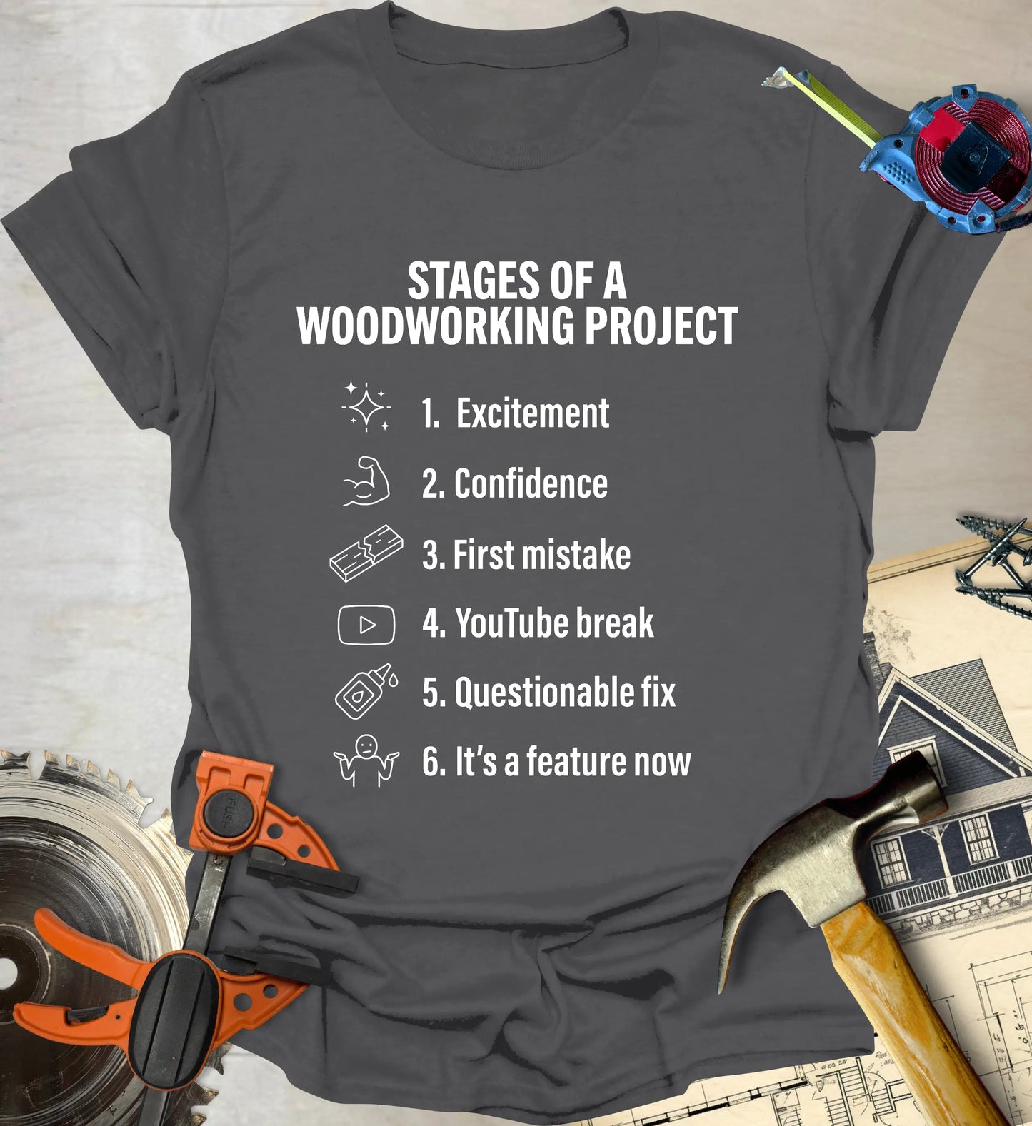 Stages T-Shirt
