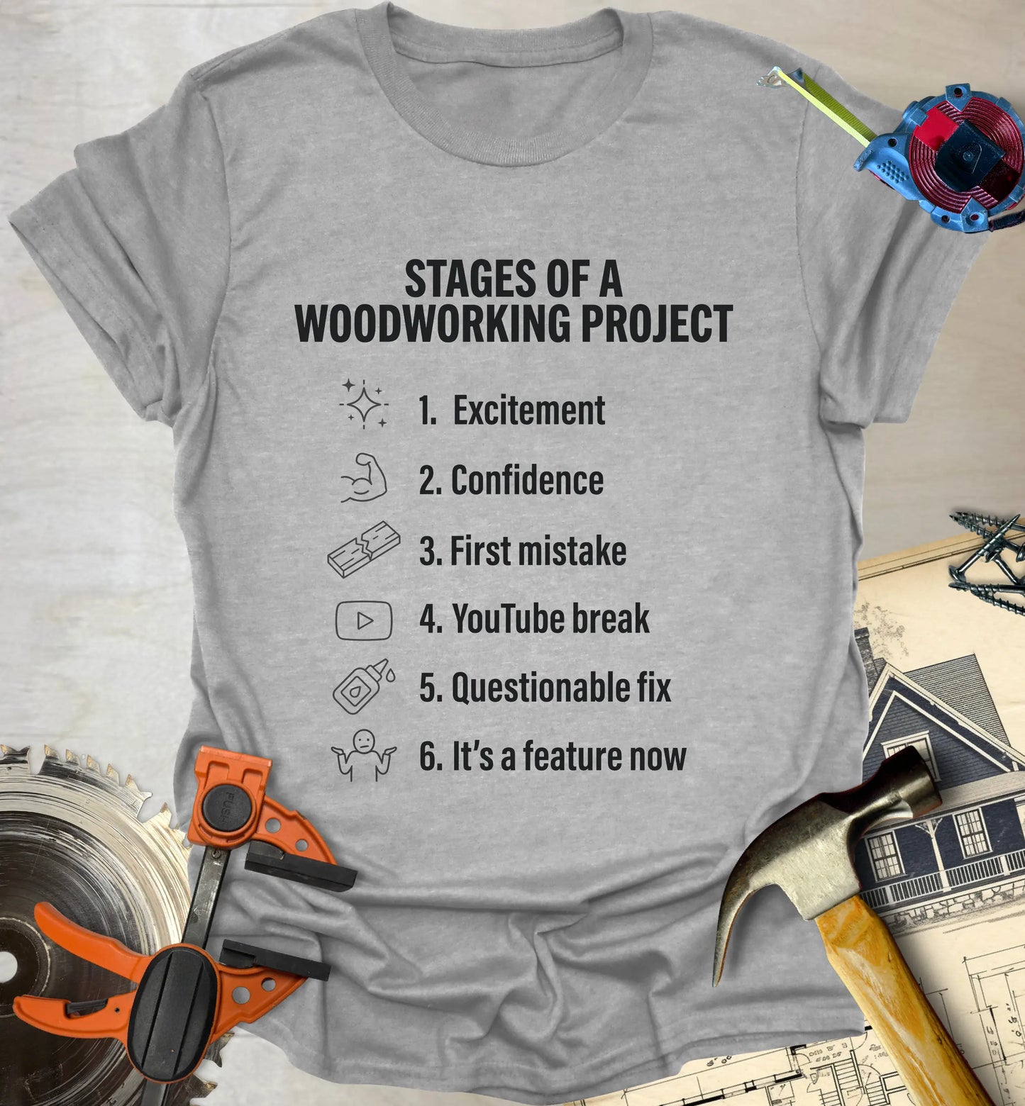 Stages T-Shirt