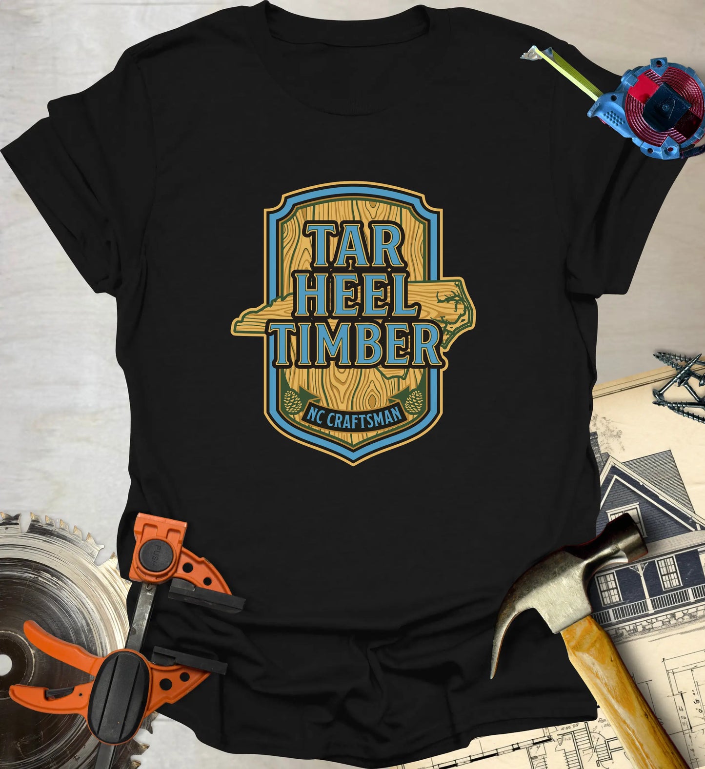 Tar Heel Timber T-Shirt