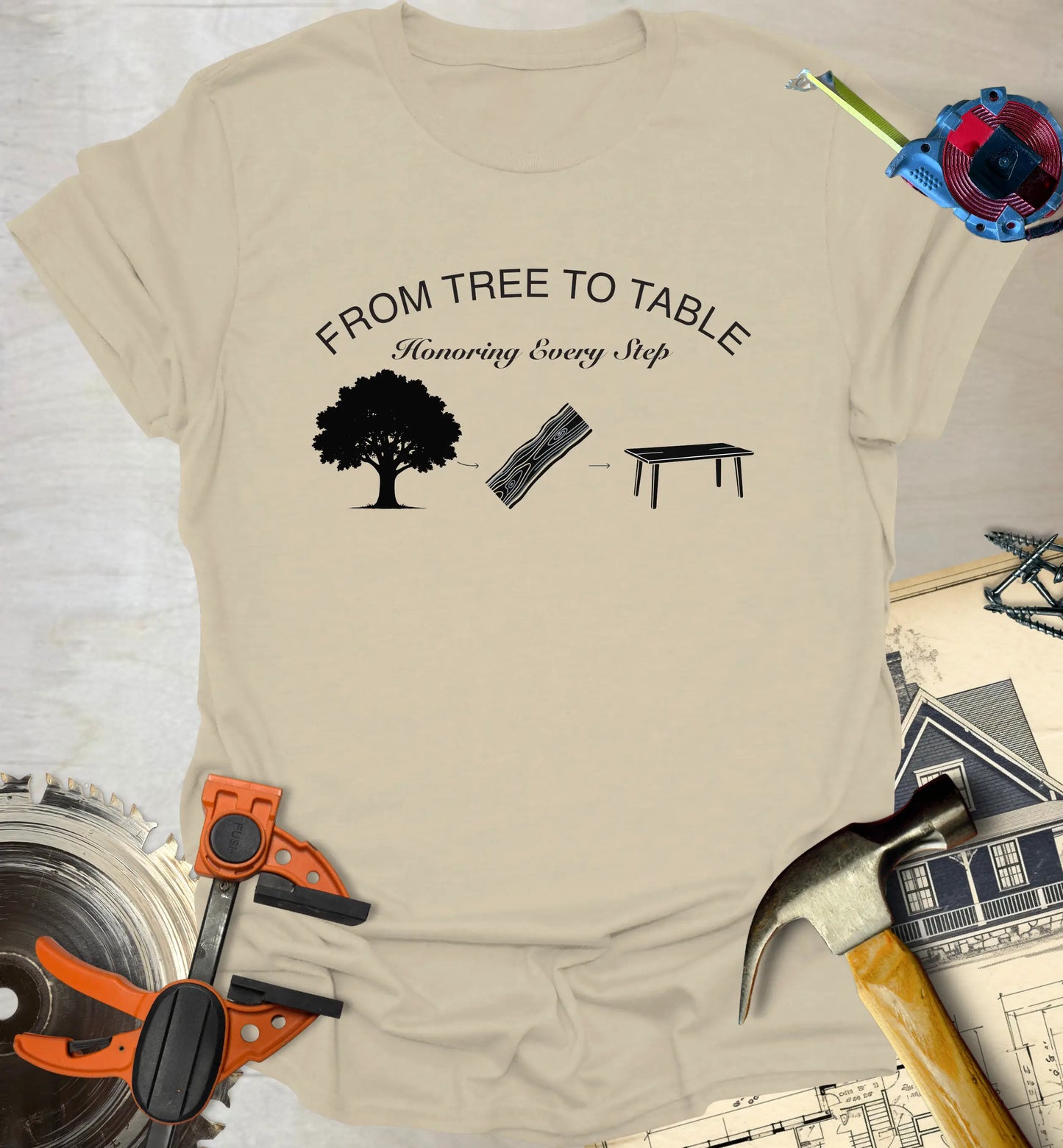 Tree to Table T-Shirt