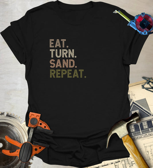 Turn Sand Repeat T-Shirt