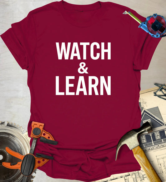 Watch & Learn T-Shirt