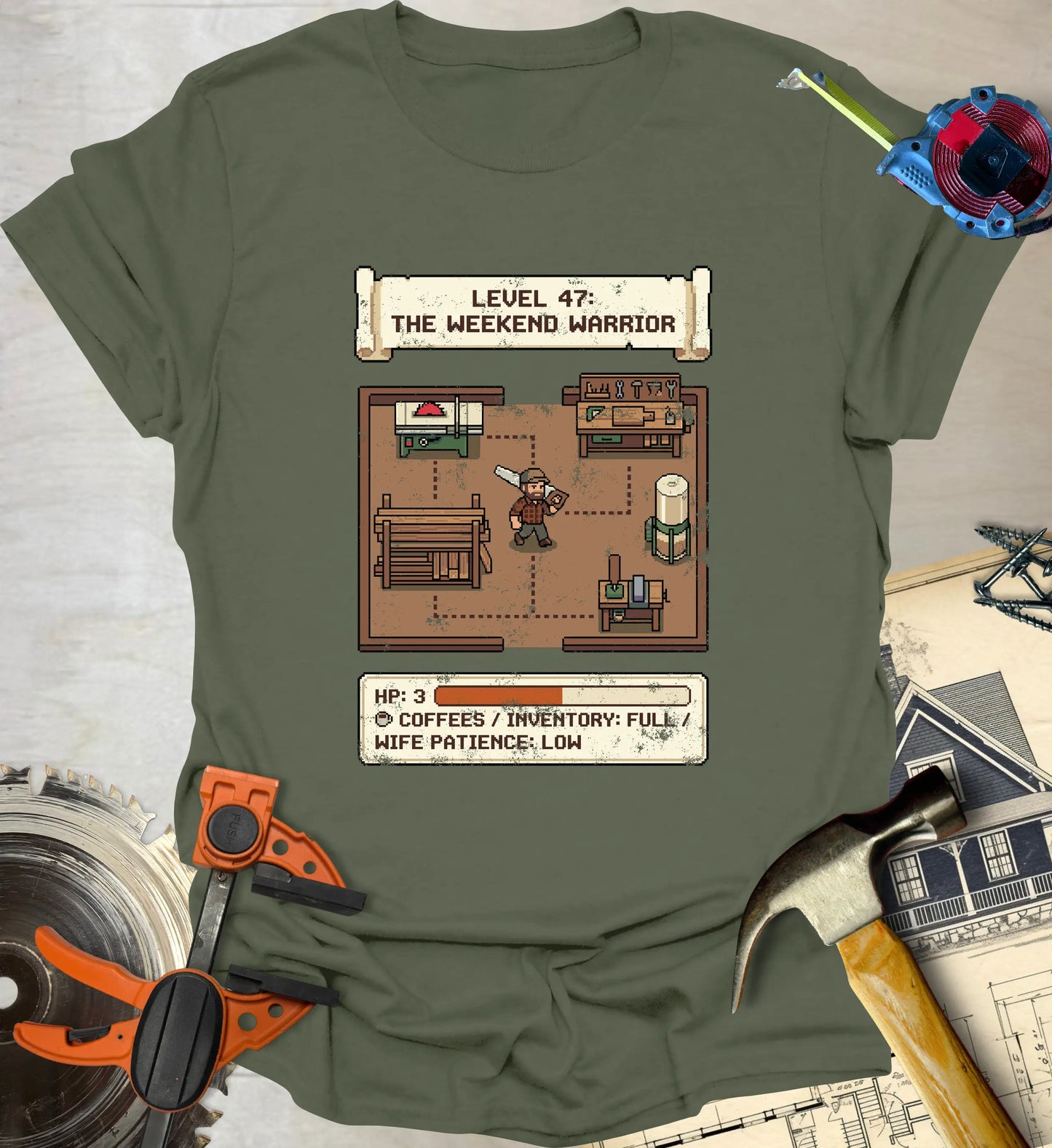 Weekend Warrior T-Shirt
