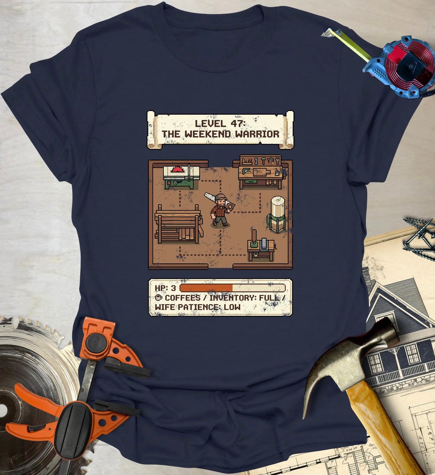 Weekend Warrior T-Shirt