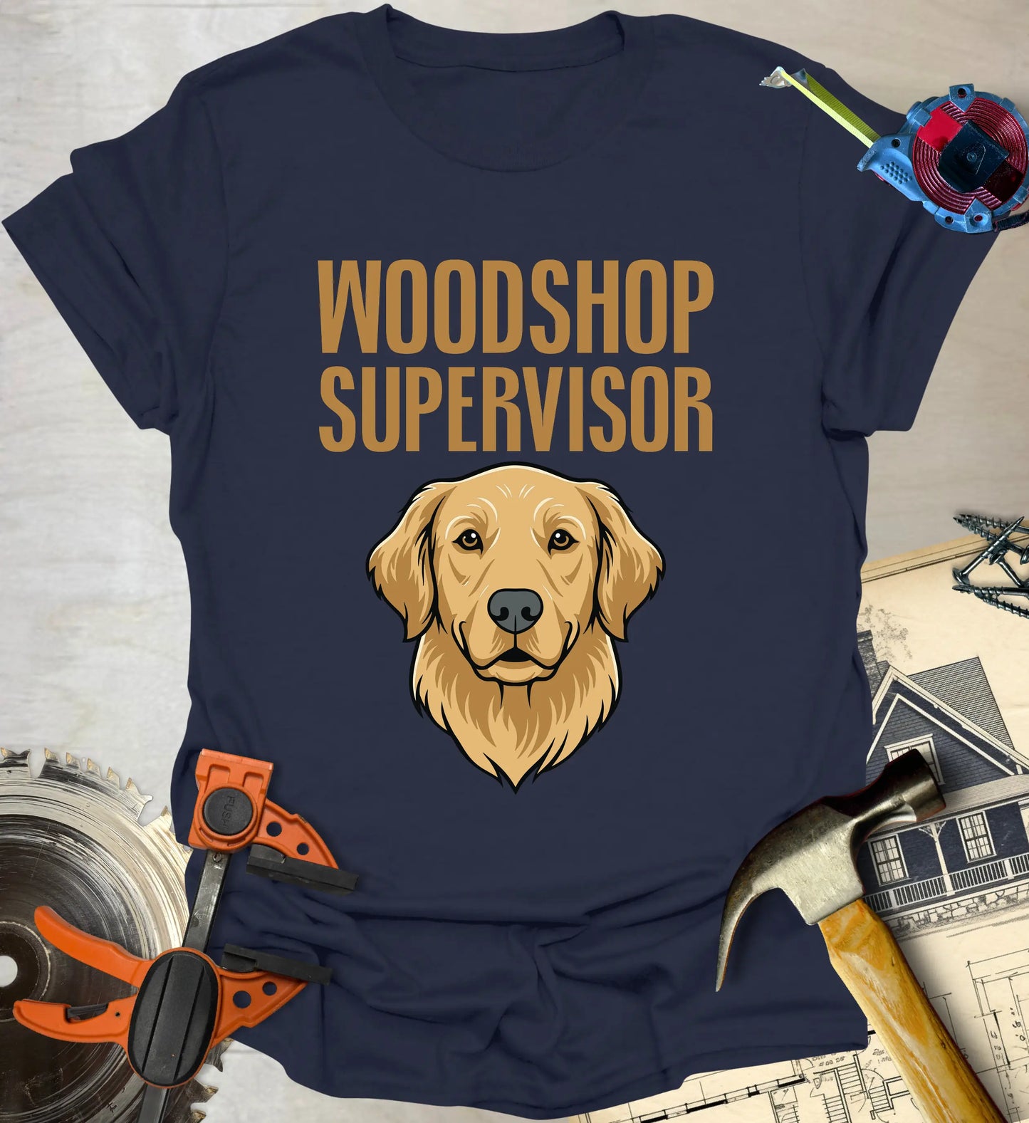 Woodshop Supervisor T-Shirt