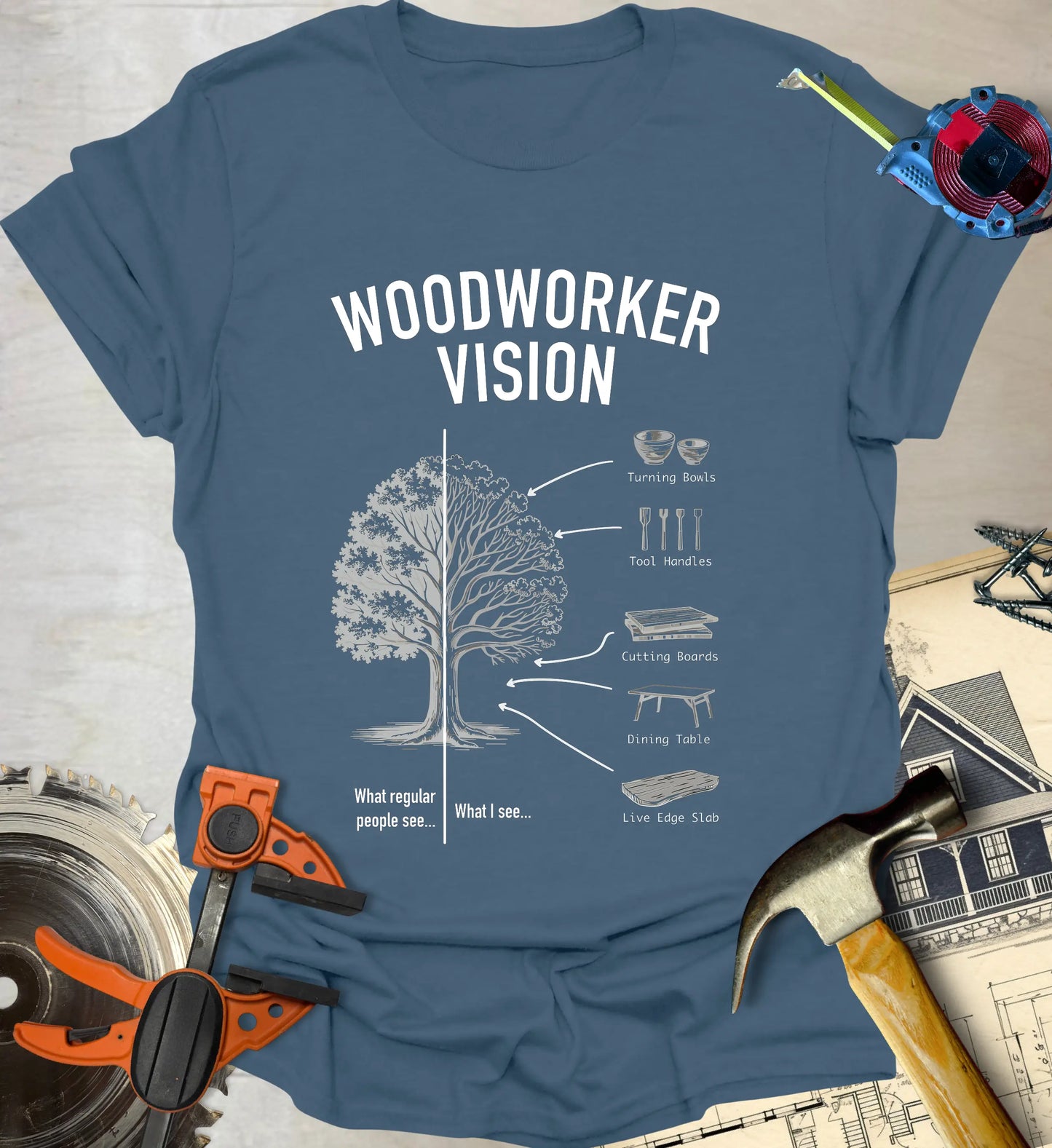 Woodworker Vision T-Shirt