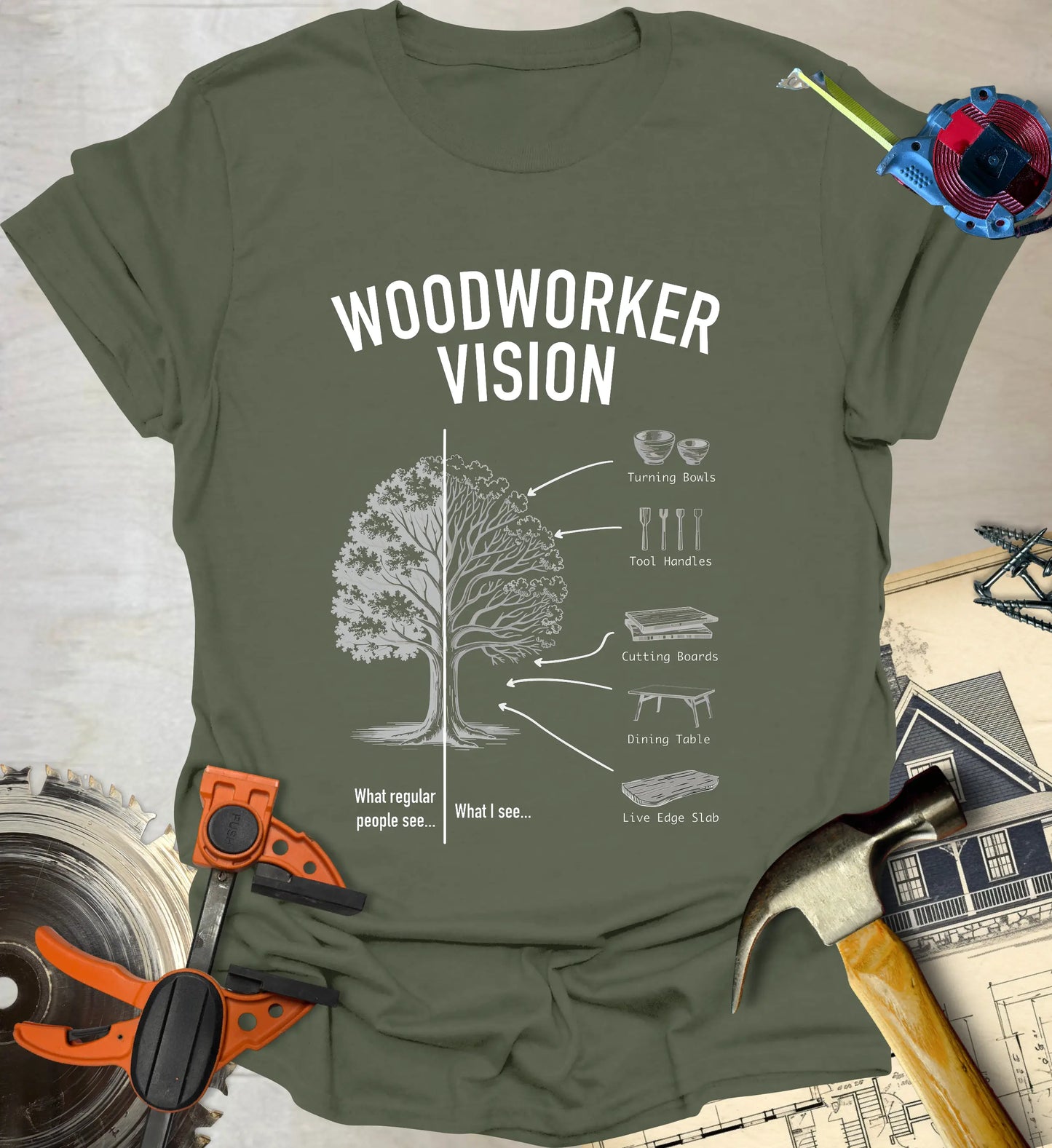 Woodworker Vision T-Shirt