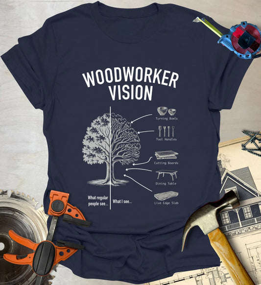 Woodworker Vision T-Shirt