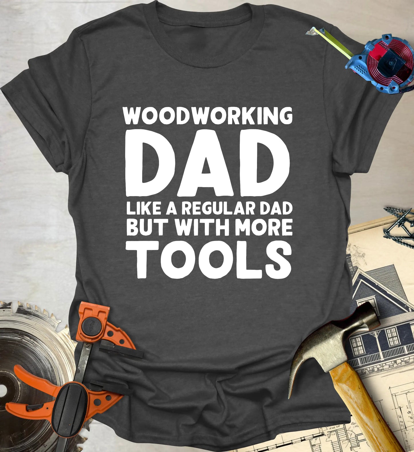 Woodworking Dad T-Shirt