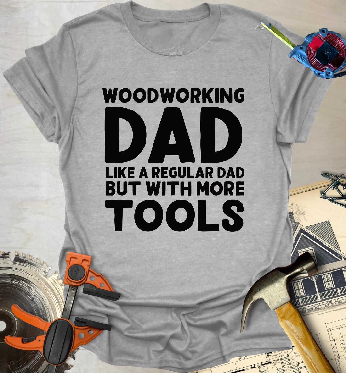 Woodworking Dad T-Shirt
