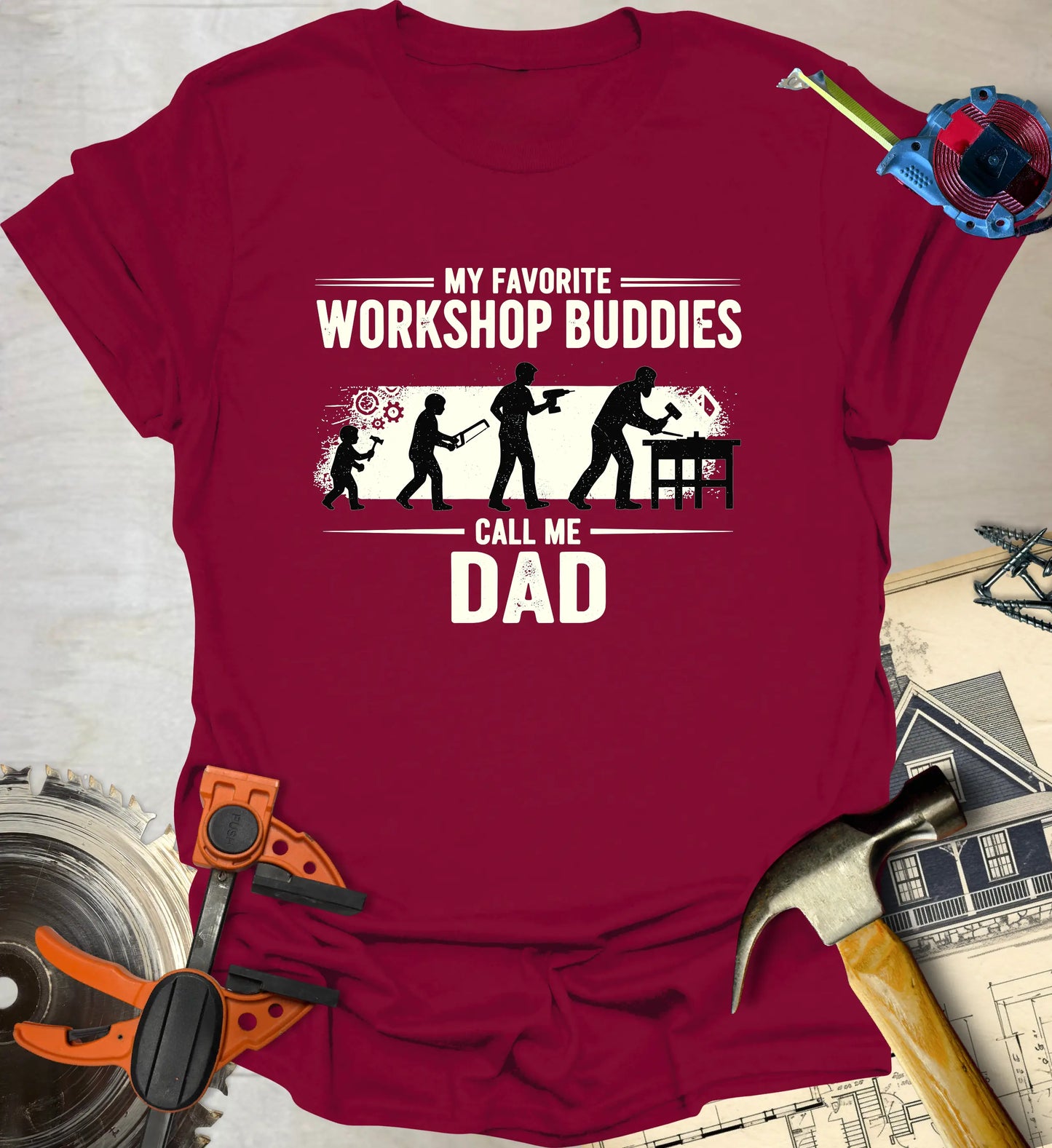 Workshop Buddies T-Shirt