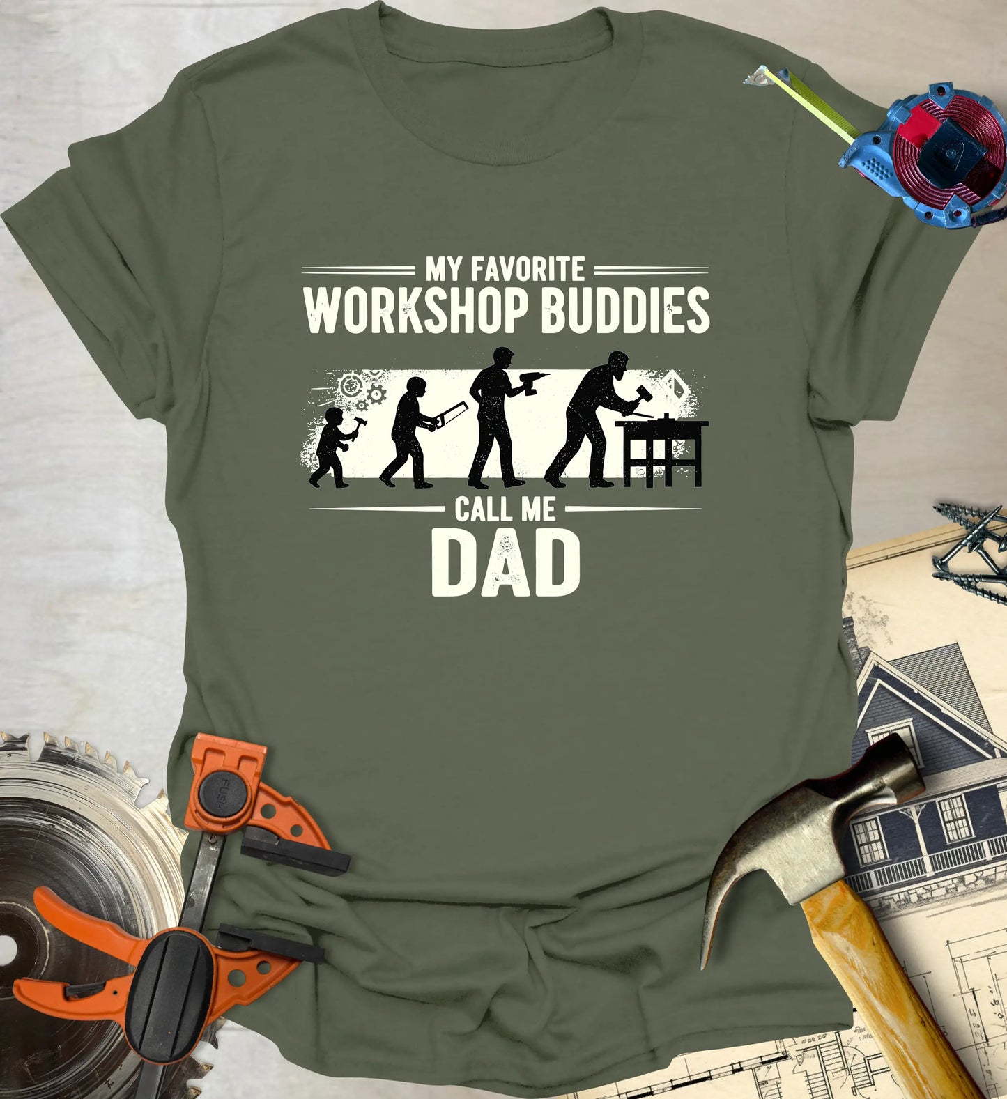 Workshop Buddies T-Shirt