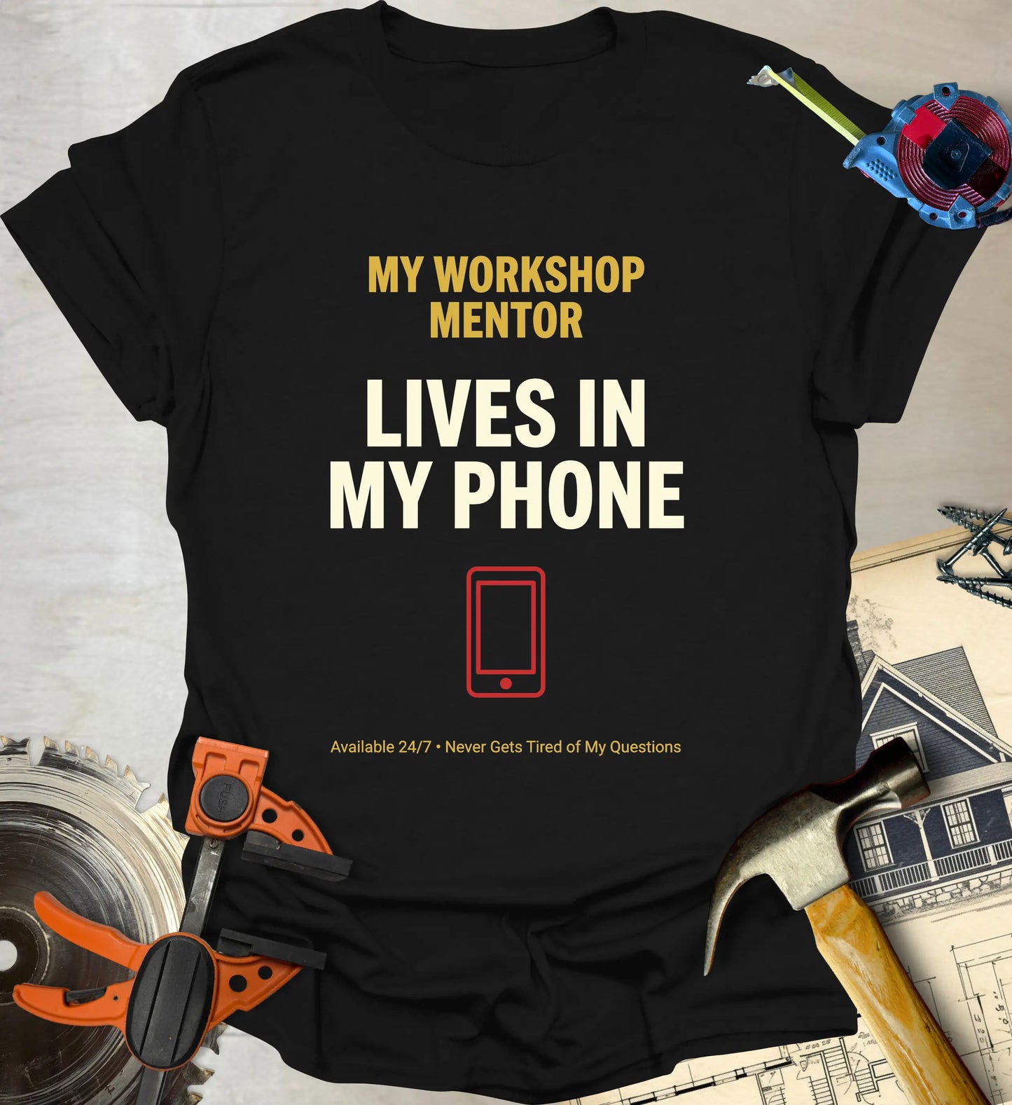 Workshop Mentor T-Shirt