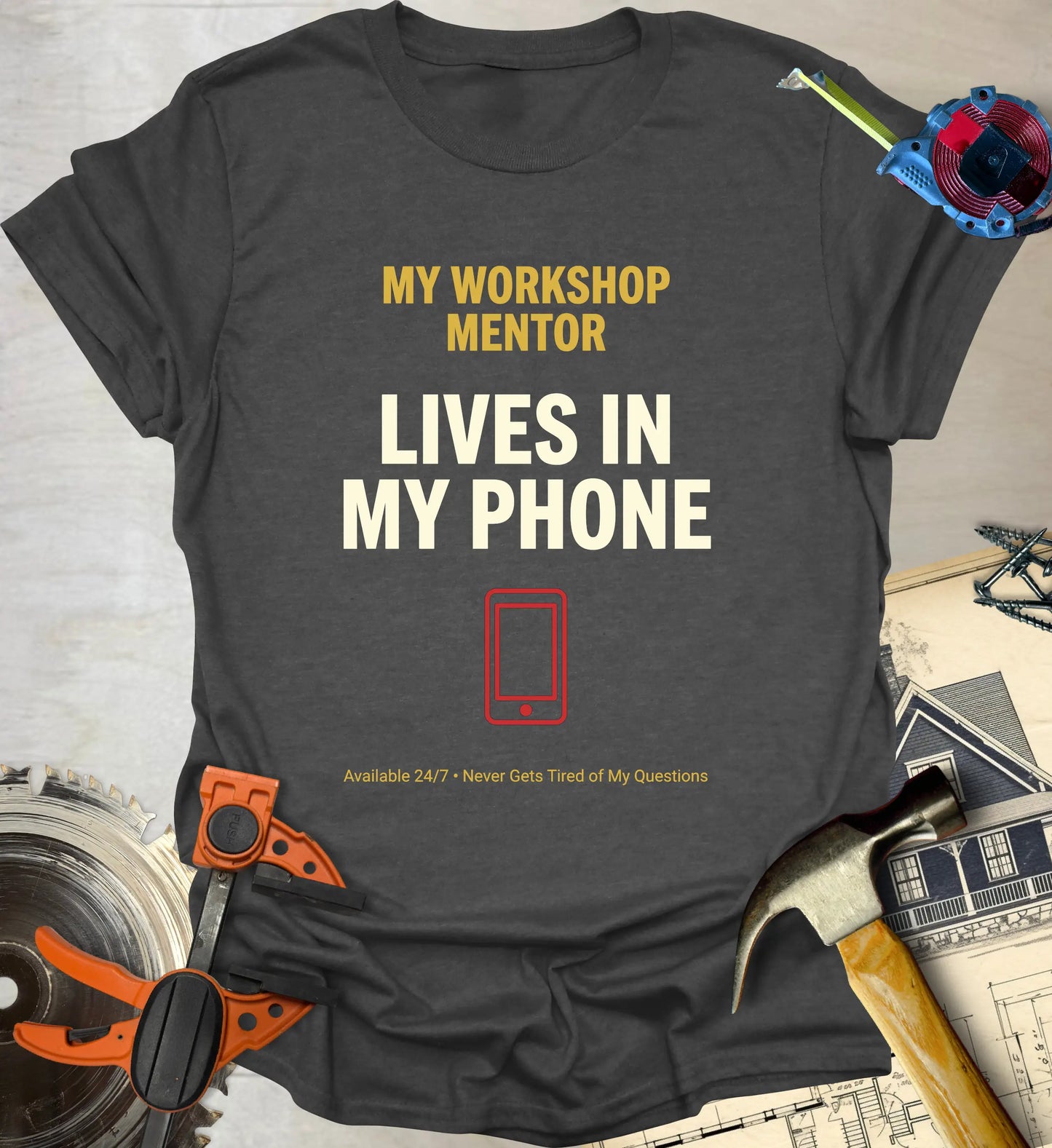 Workshop Mentor T-Shirt