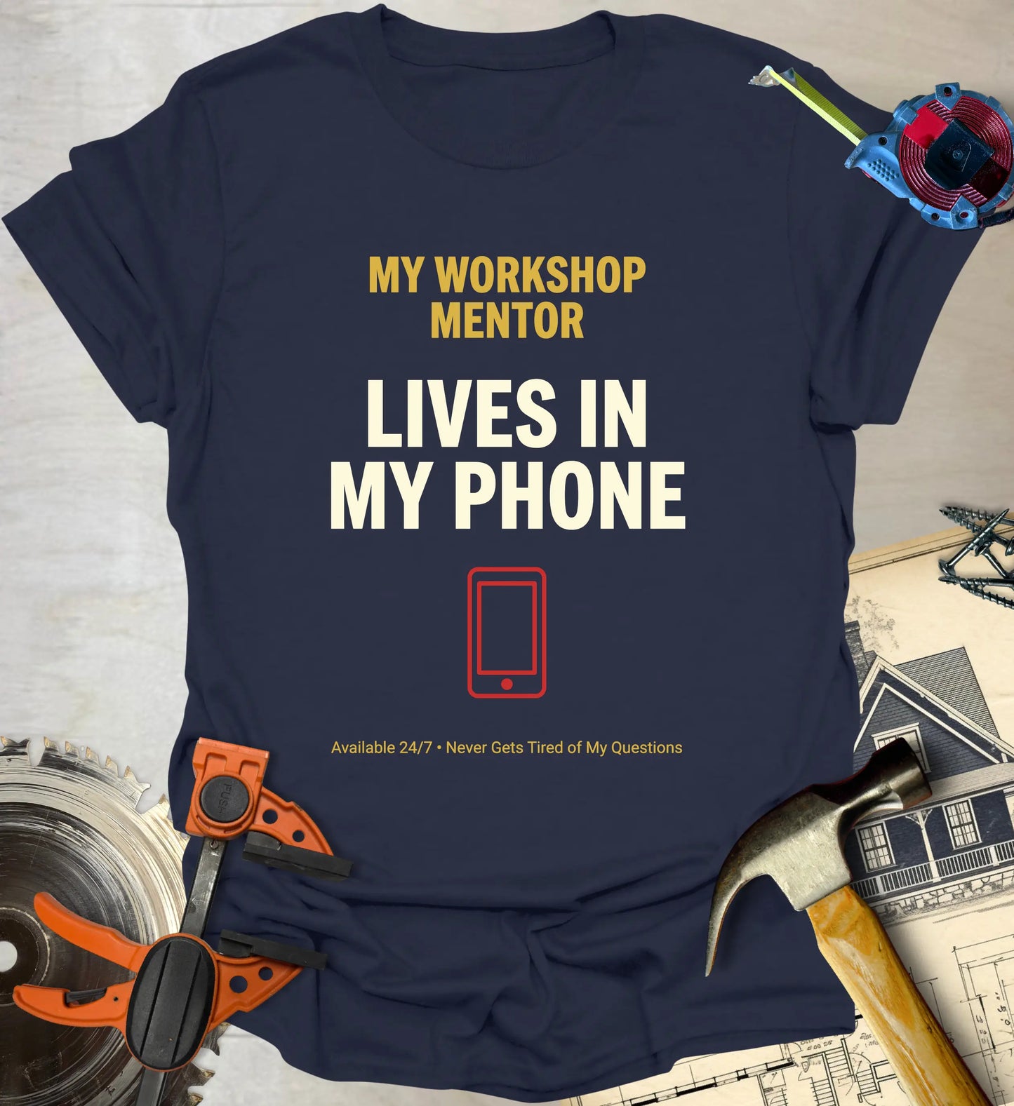 Workshop Mentor T-Shirt