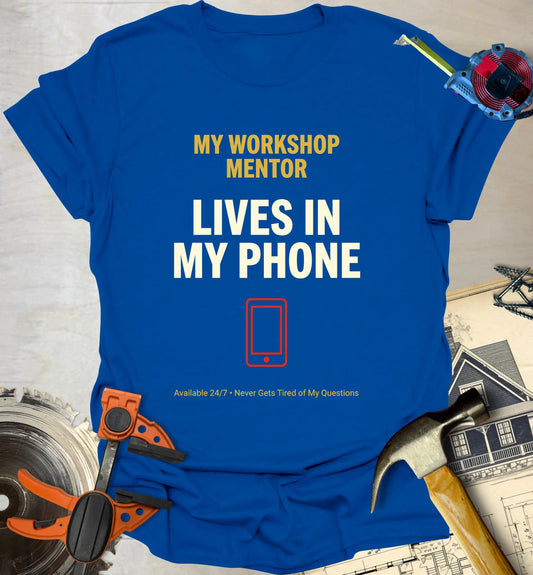 Workshop Mentor T-Shirt