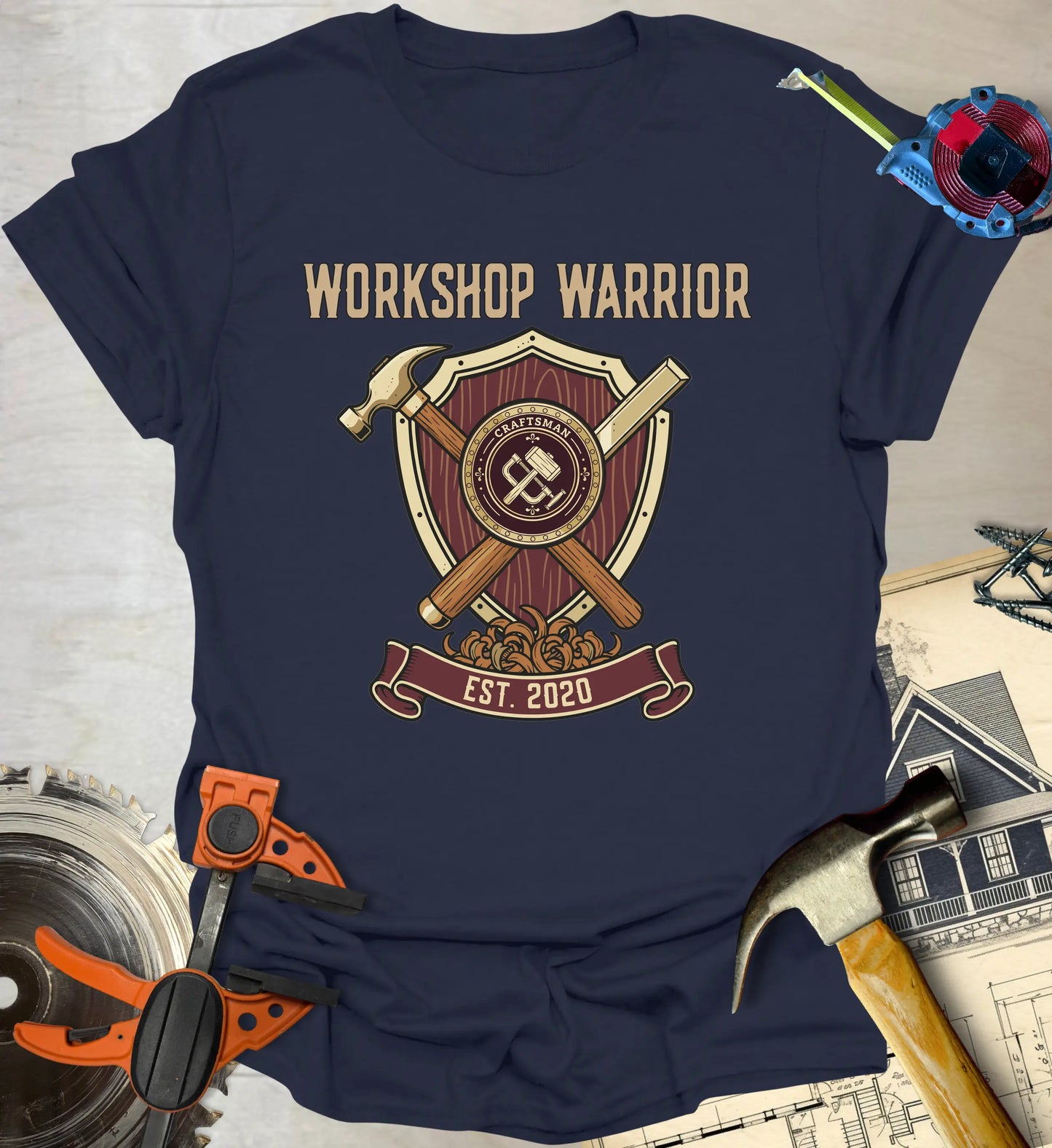Workshop Warrior T-Shirt