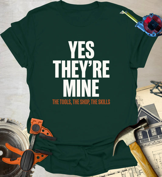 Yes They Are T-Shirt