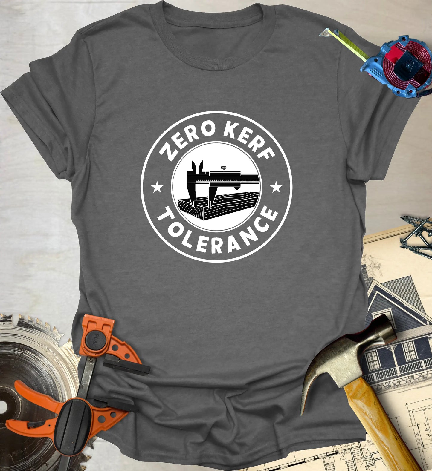 Zero Kerf Tolerance T-Shirt