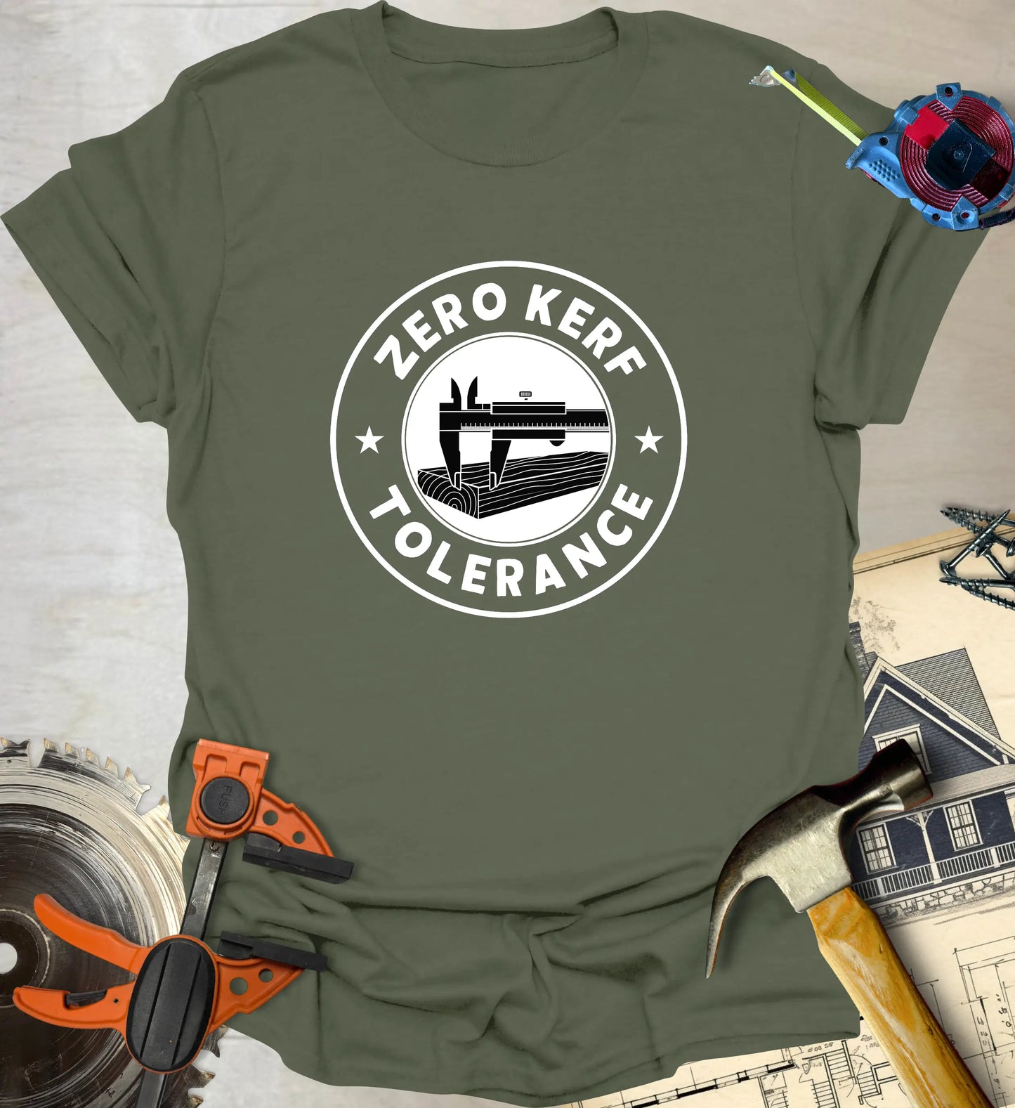 Zero Kerf Tolerance T-Shirt