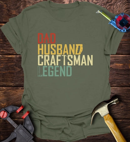 Dad husband craftsman legend (tools)