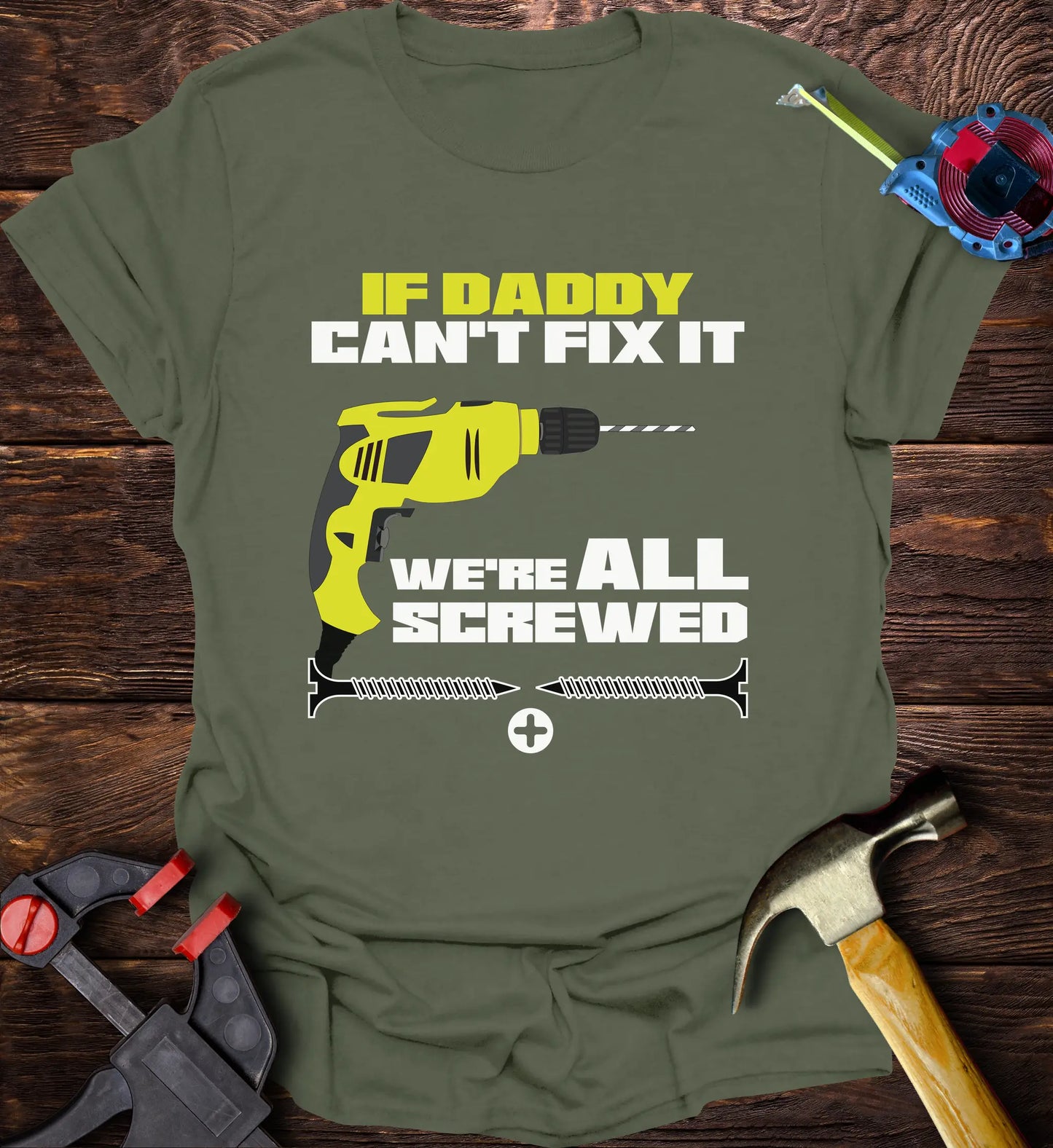 If daddy can't fix it we are all screwed - Green