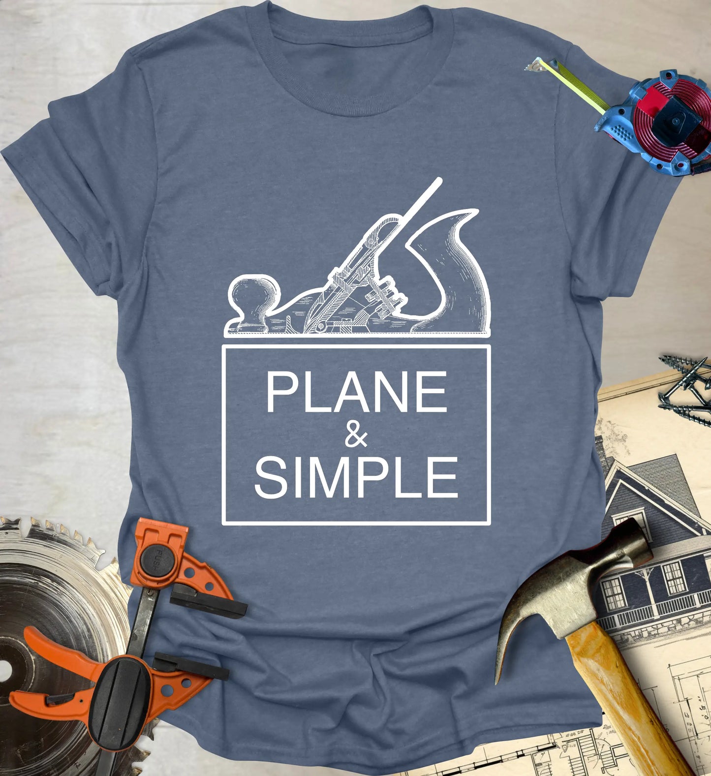 Plane and Simple T-Shirt