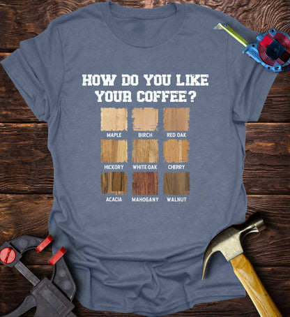 How do you like your coffee