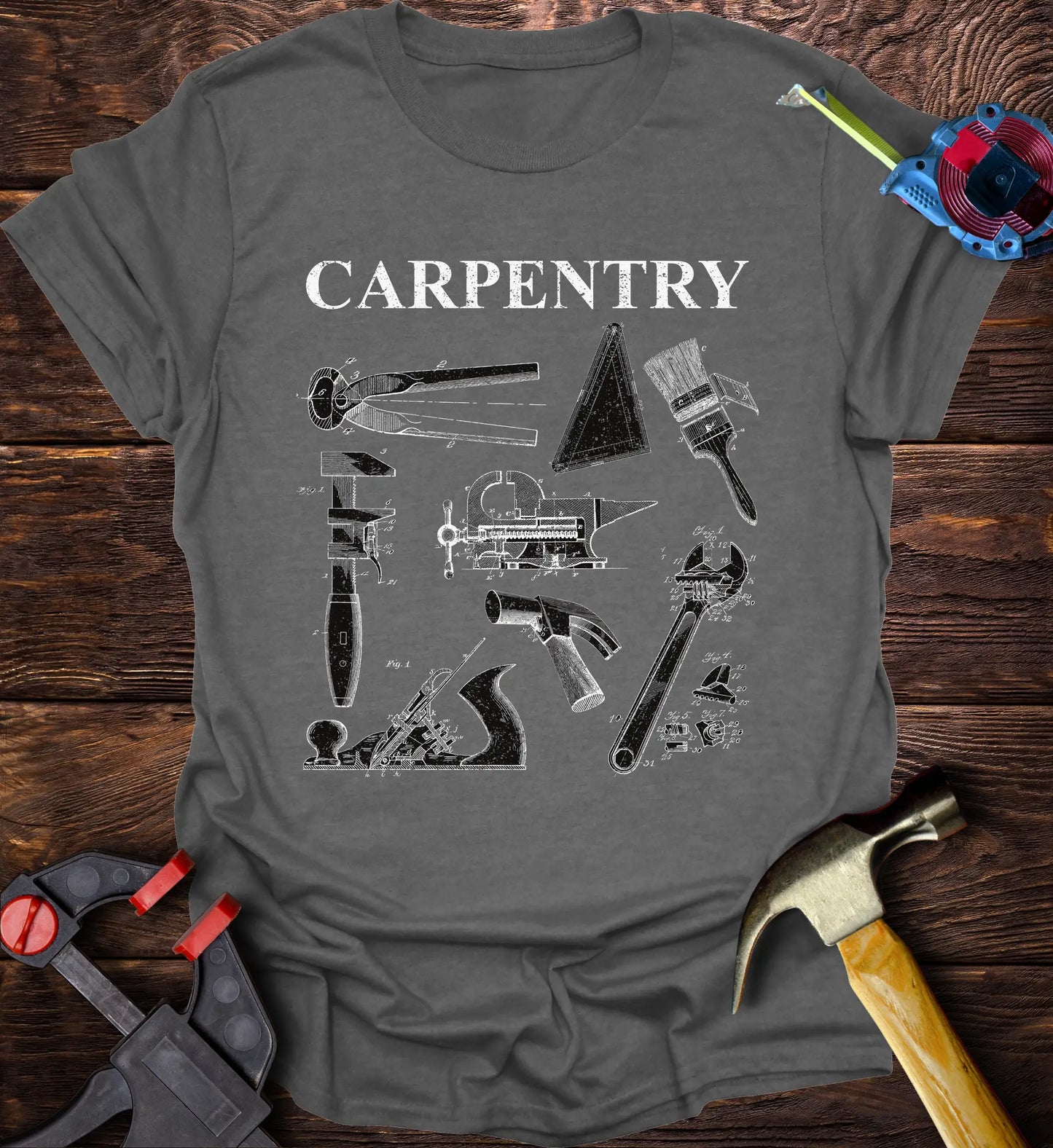 Carpentry - tool patents