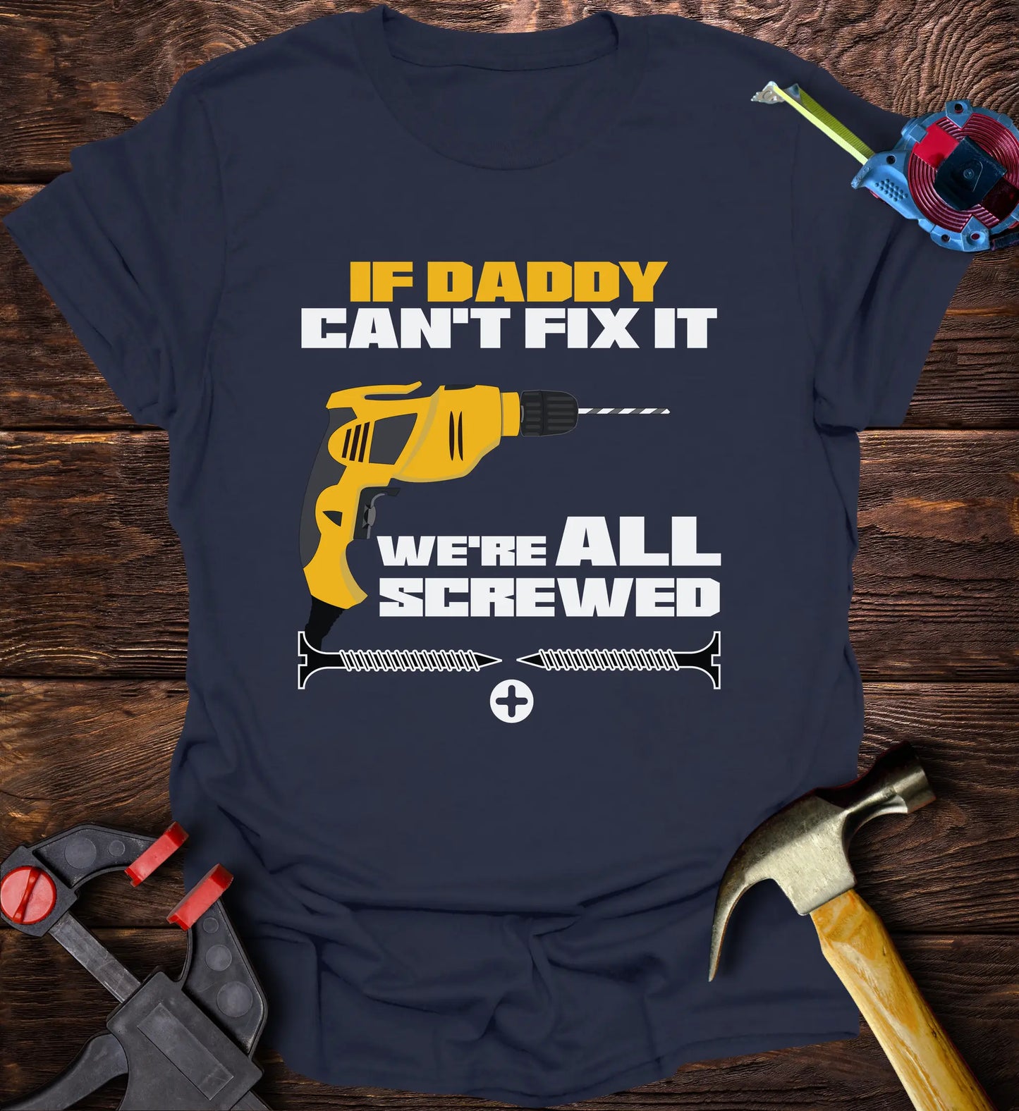 If daddy can't fix it we are all screwed - Yellow