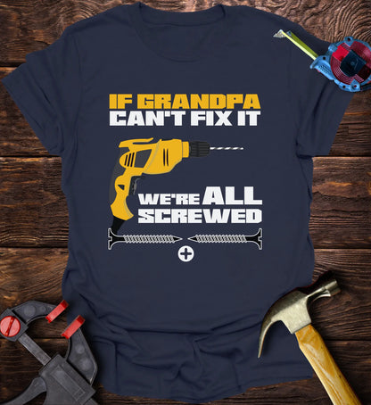 If Grandpa can't fix it we are all screwed - Yellow