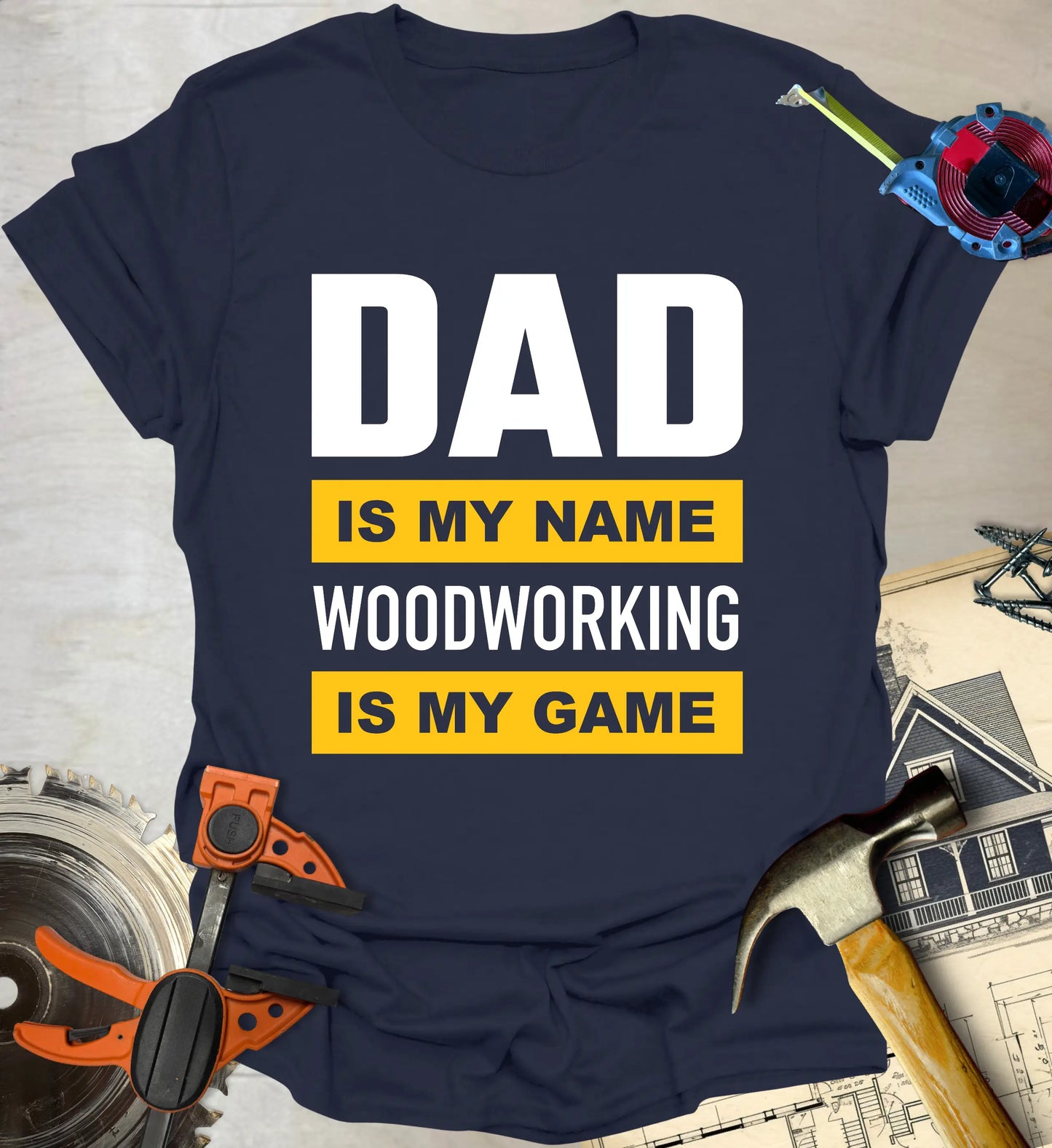 Dad Is My Name T-Shirt