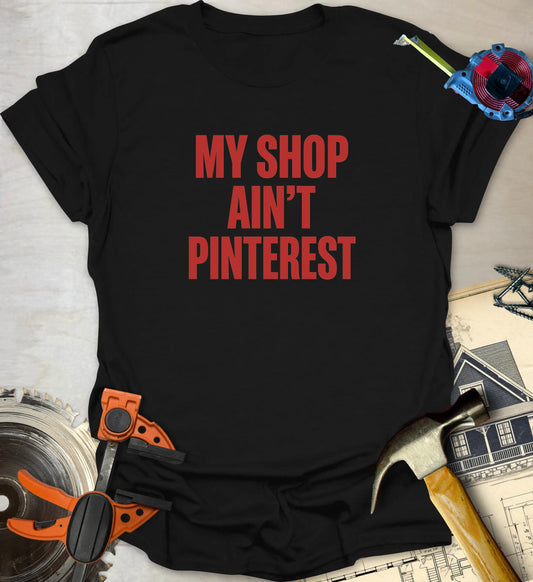 Ain't Pinterest - Black